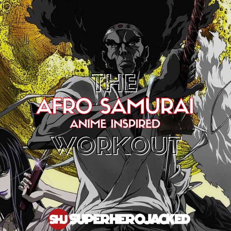 Jinno. Afro Samurai  Afro samurai, Samurai anime, Samurai