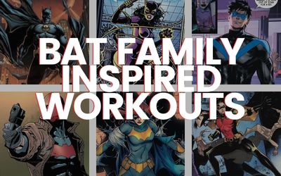 Bar Family Inspired Workouts