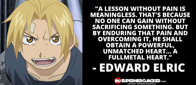 Edward Elric Quotes 2