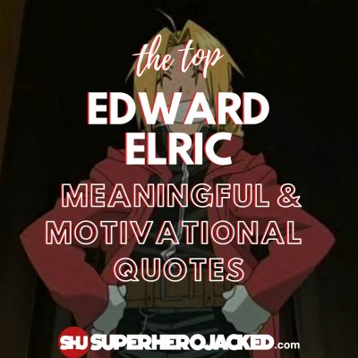 Edward Elric Quotes