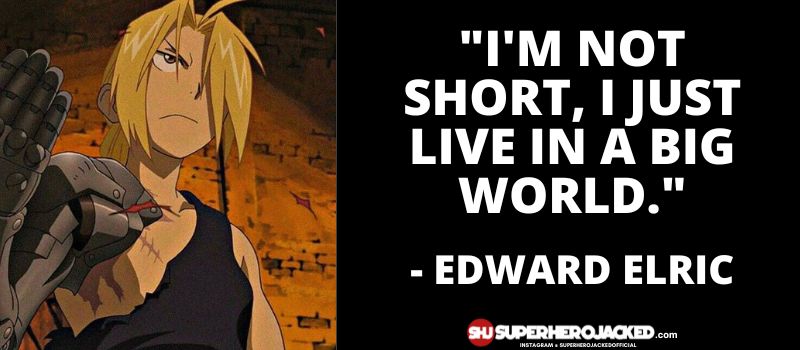 Edward Elric Quotes 7