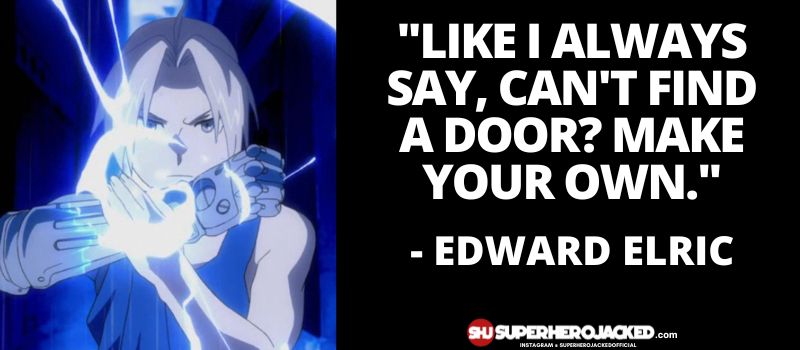 Edward Elric Quotes 9