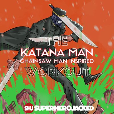 Katana Man Workout