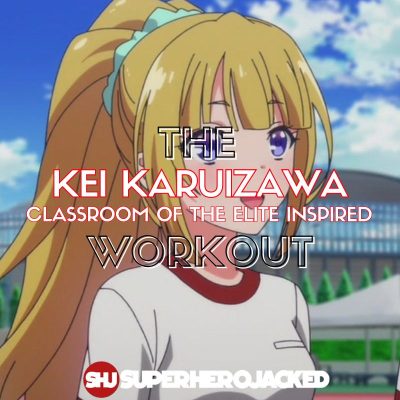 Kei Karuizawa Workout: The Classroom of The Elite Fan Fav!