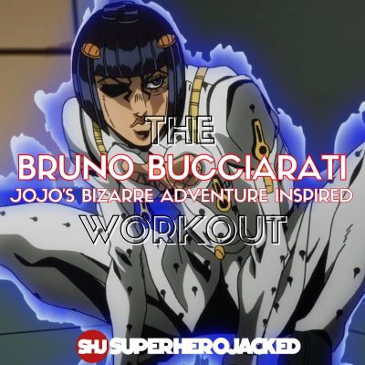 Bruno Bucciarati Workout
