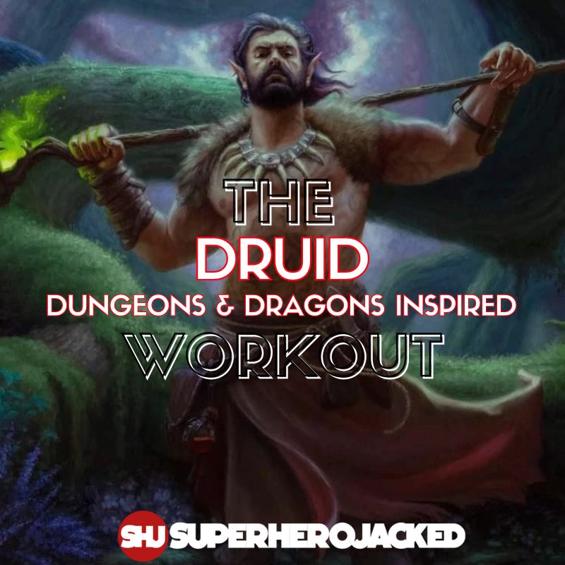 Druid Dungeons and Dragons Workout