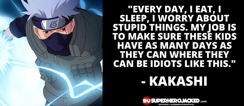 Powerful: Crazy Things You Never Knew About Kakashi Hatake From Naruto