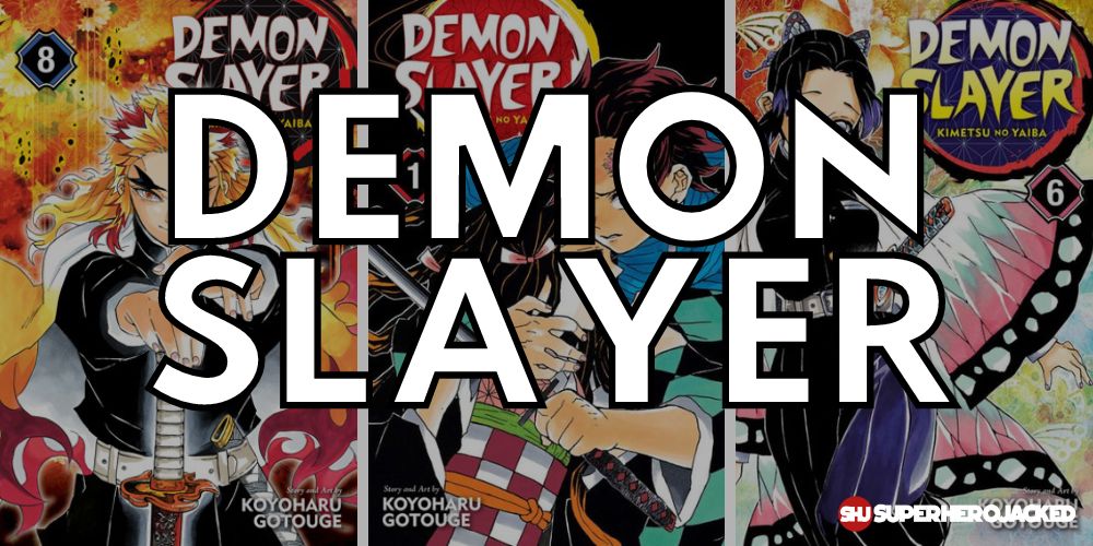 Most Popular Manga 2021 Demon Slayer