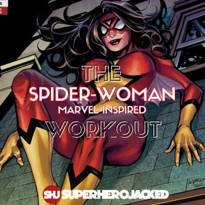 Spider-Man Inspired Bodyweight Circuit Workout - Superhero Jacked