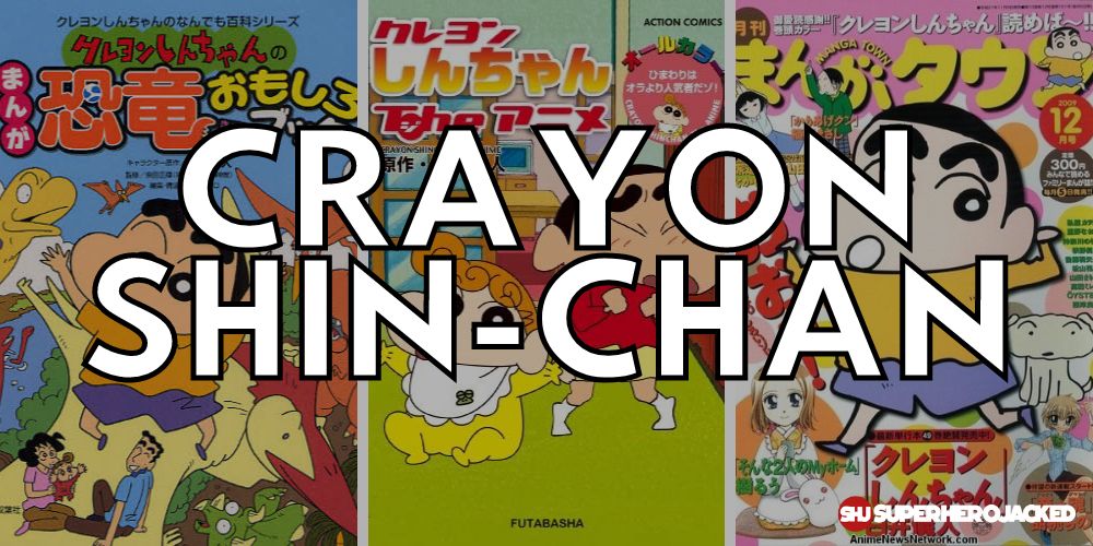 Most Popular Manga Of All Time CRAYON SHIN-CHAN