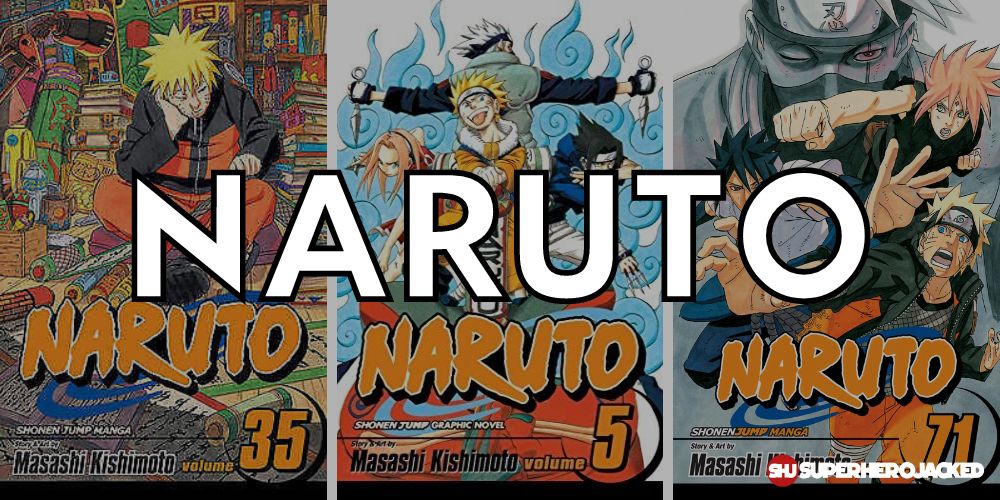 Most Popular Manga Of All Time Naruto
