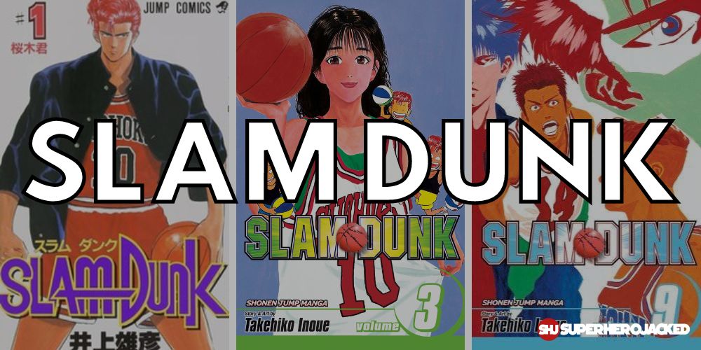 Most Popular Manga Of All Time Slam Dunk