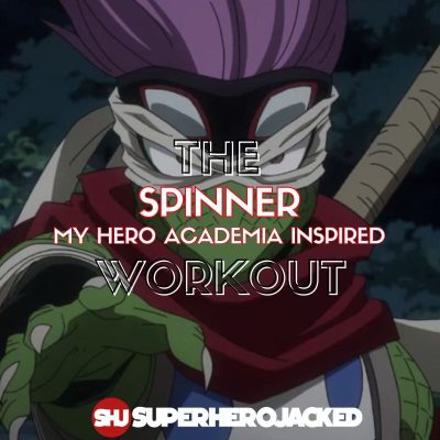 Spinner Workout: Train like Shuichi Iguchi from MHA!