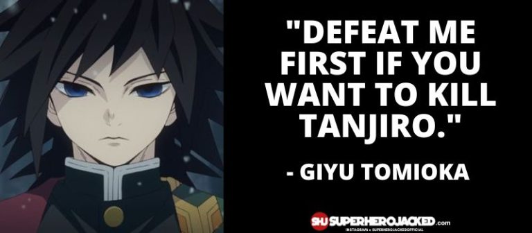 Top Ten Giyu Tomioka Quotes: The Best Giyu Quotes!