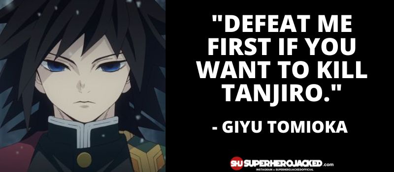Giyu Tomioka Quotes 4