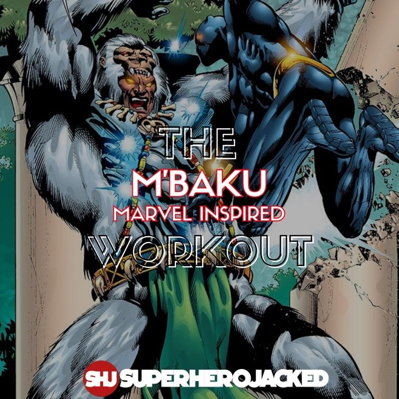 M'Baku Workout: Train like The Wakanda Behemoth!