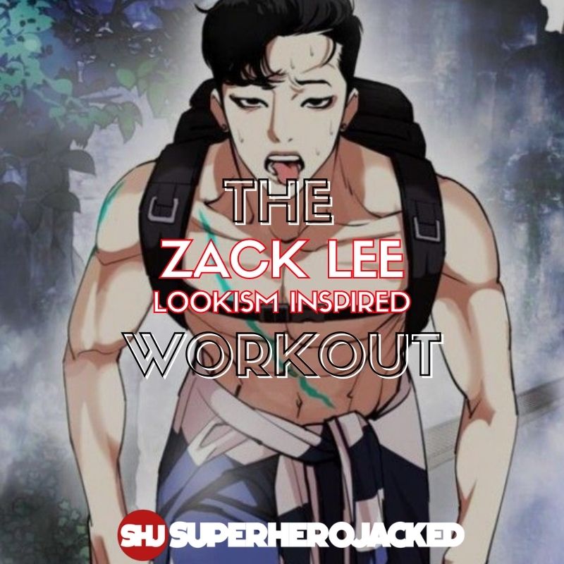 Zack Lee Workout: Train like The Lookism Boxer!