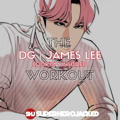 DG James Lee Workout: Train like Lookism Korean Star!