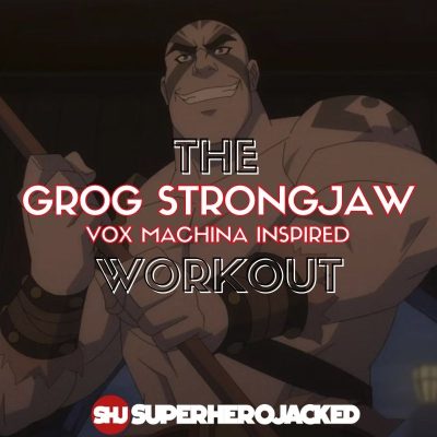 Grog Strongjaw Workout