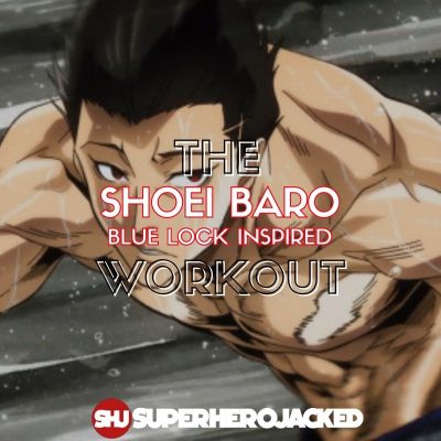 Shoei Baro Workout: Train like The Blue Lock King!