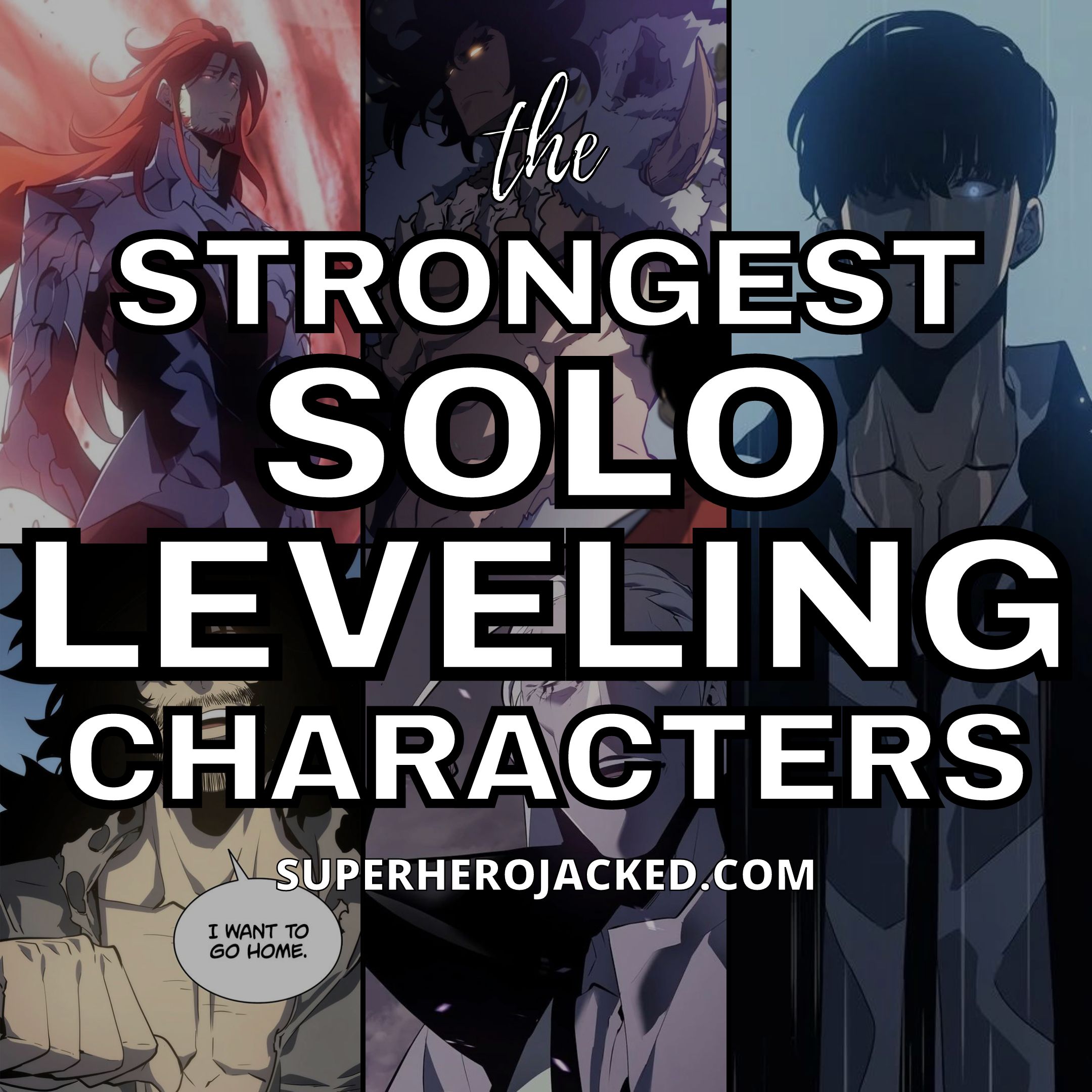 Strongest Lookism Characters (1)