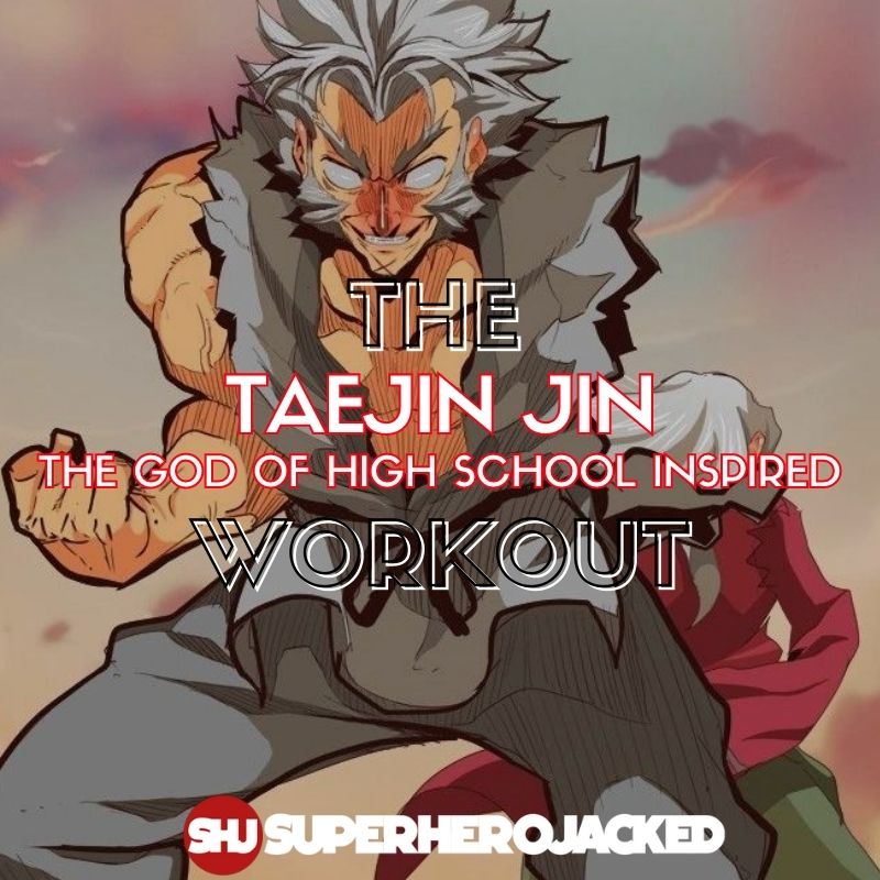 Jin Mori Calisthenics Workout: Train like The God of High School!