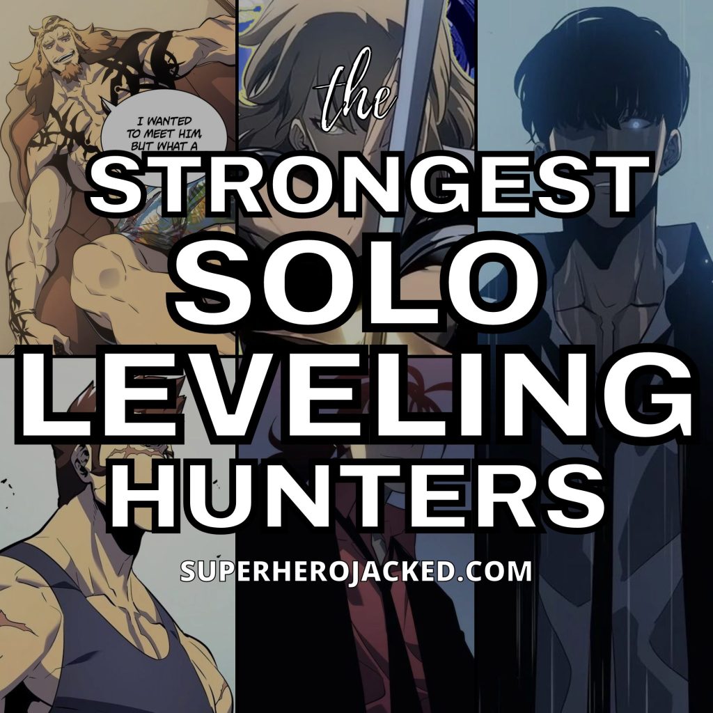 Strongest Solo Leveling Hunters