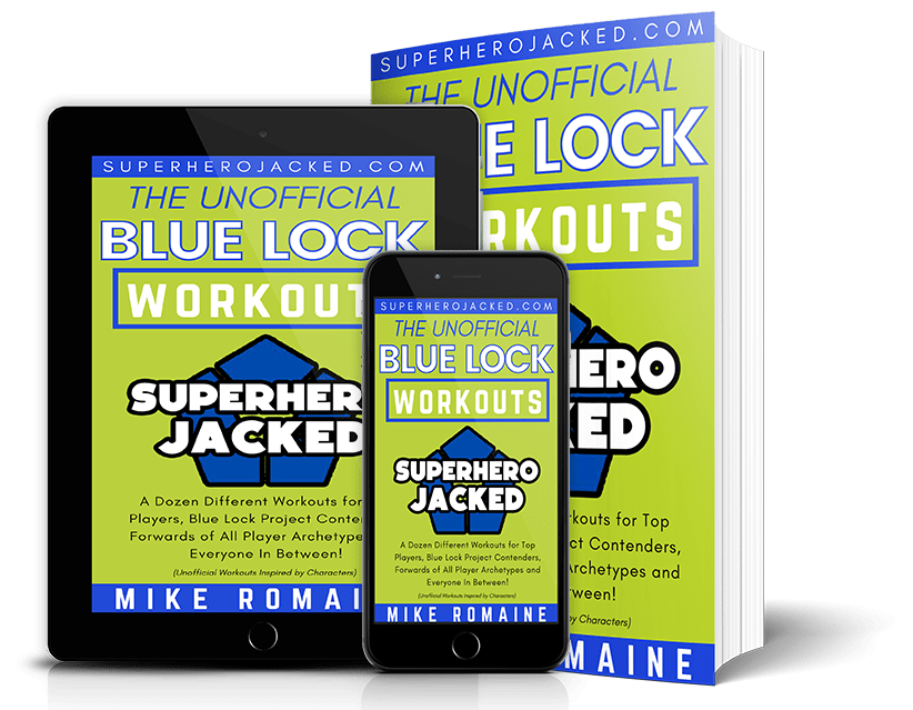 Shoei Baro Workout: Train like The Blue Lock King!