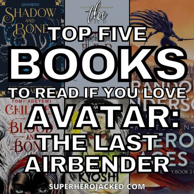 Books to Read if You Like Avatar The Last Airbender