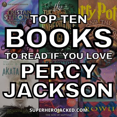 Books to Read if You Like Percy Jackson (1)