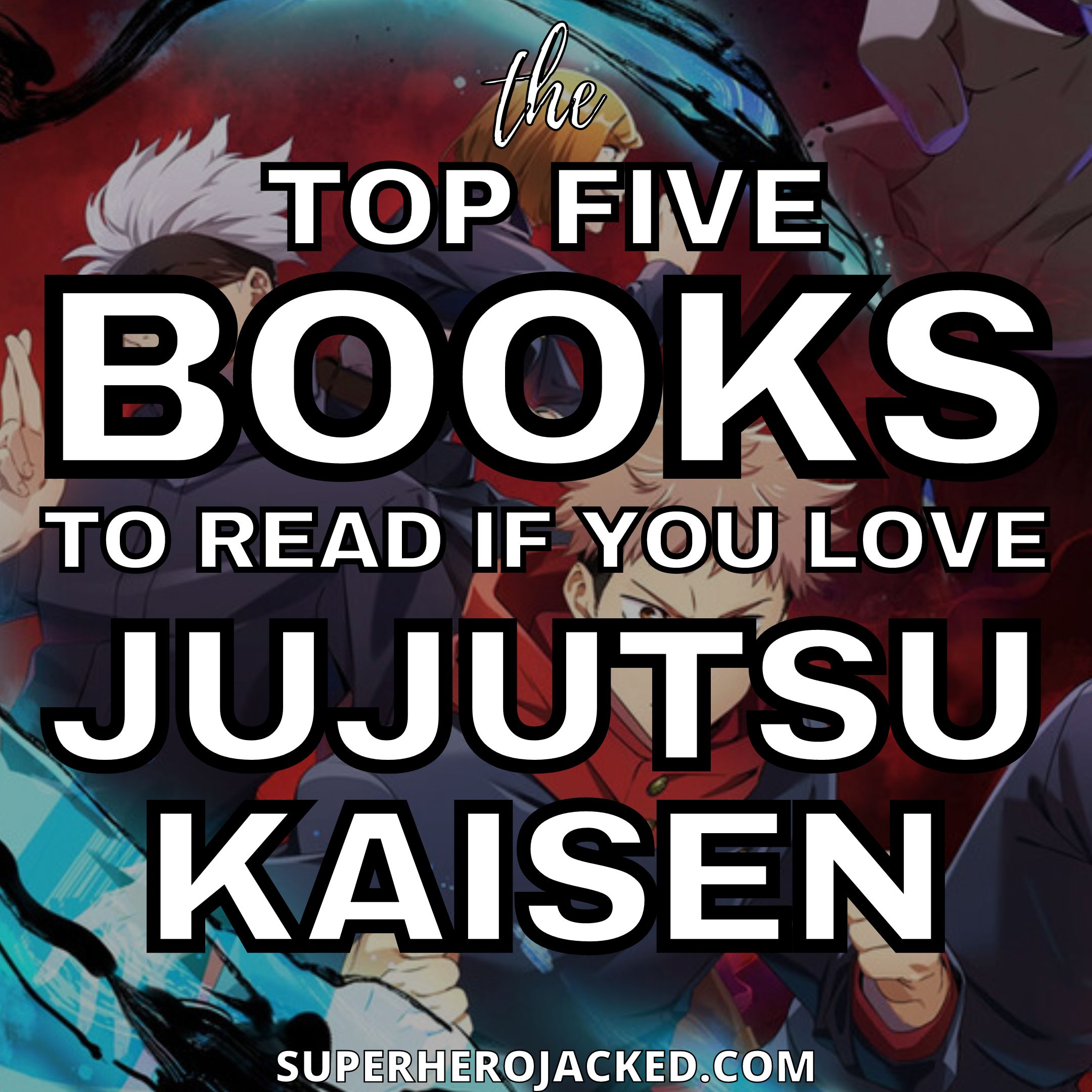 read Jujutsu Kaisen — I guess I should make a proper post about