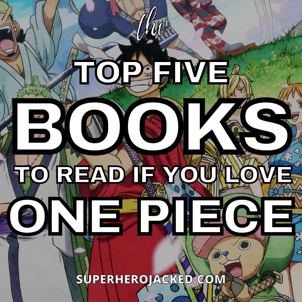 Books to Read like One Piece