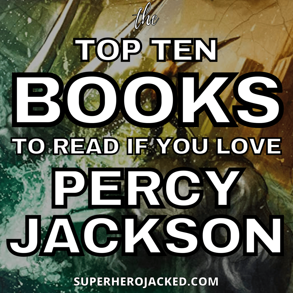 Books to Read like Percy Jackson