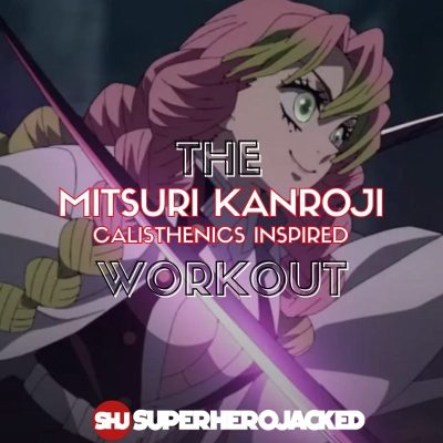 Anime Workouts Archives – Superhero Jacked