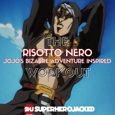 Risotto Nero Workout: Train like The Shredded JoJo Character!