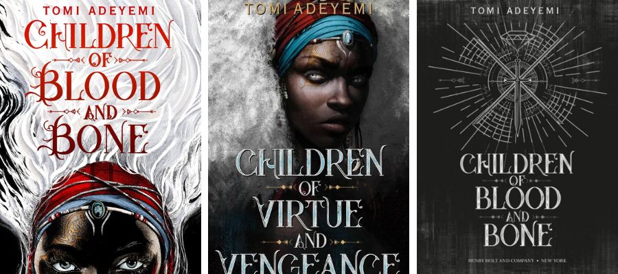 Top Five Books To Read If You Like Avatar The Last Airbender - Children of Blood and Bone