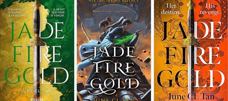 Top Five Books To Read If You Like Avatar The Last Airbender - Jade Fire Gold