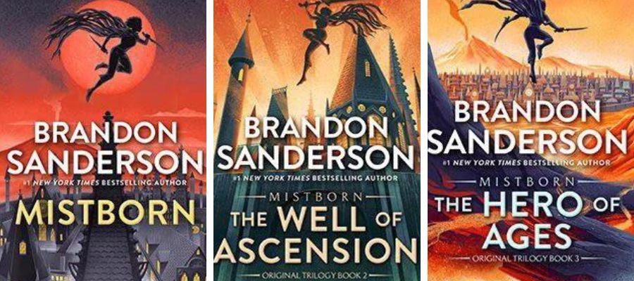 Top Five Books To Read If You Like Avatar The Last Airbender - Mistborn