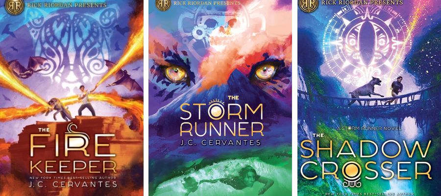 Top Ten Books To Read Like Percy Jackson - The Storm Runner