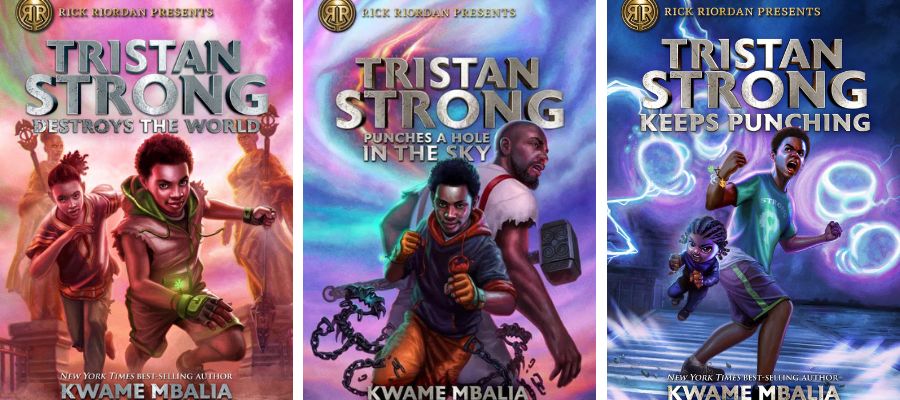 Top Ten Books To Read Like Percy Jackson - Tristan Strong