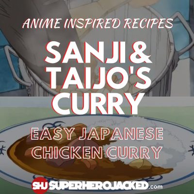 easy sanji & taijo's japanese chicken curry recipe