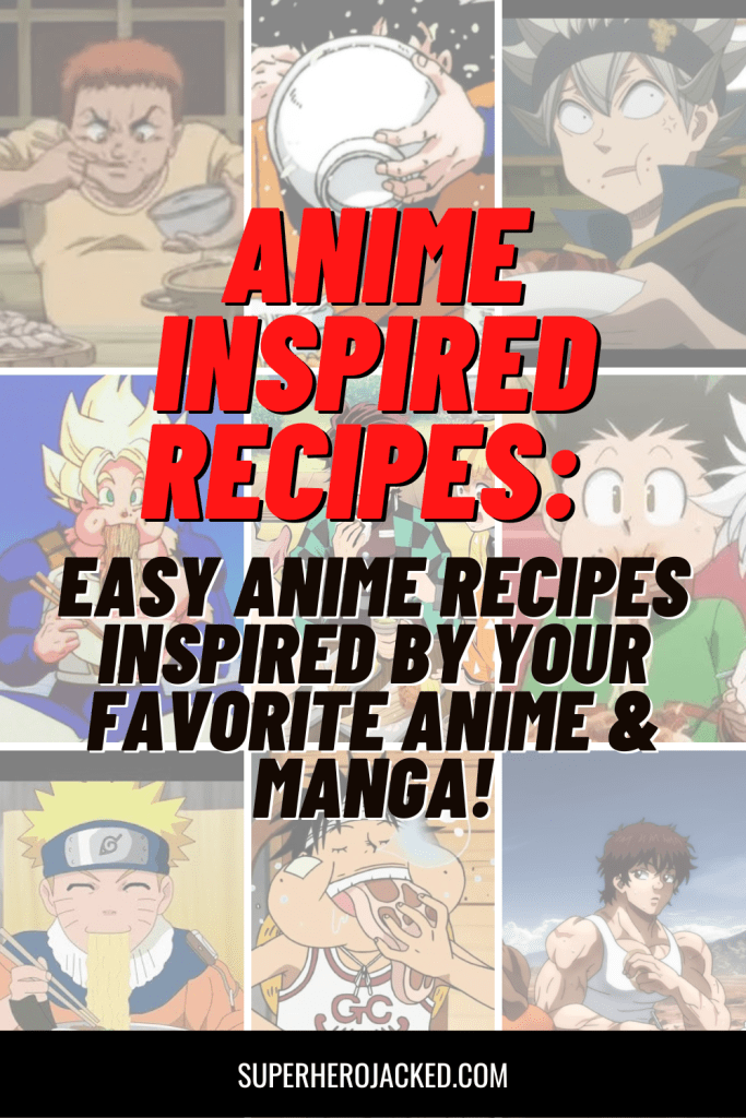 Anime Recipe - Ninja Recipe