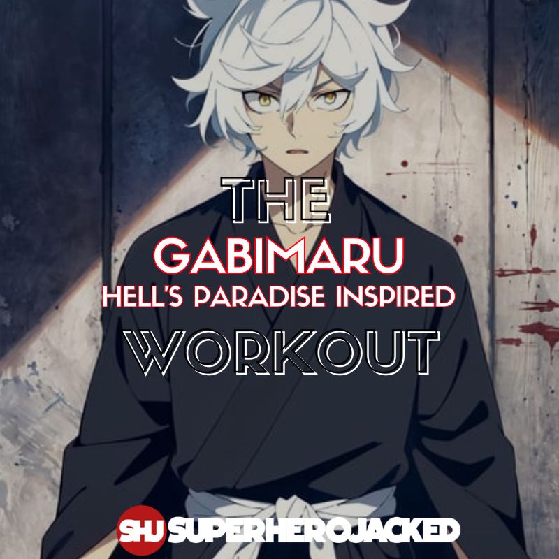 Gabimaru Workout: Train like The Hell's Paradise Assassin!