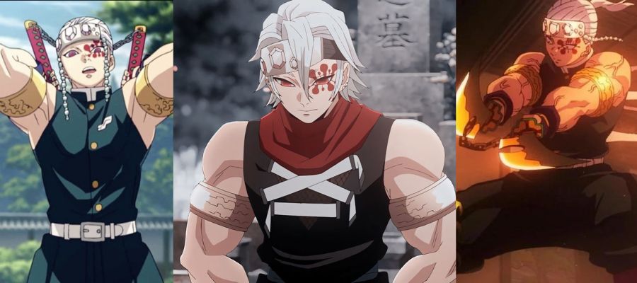 Top Five Most Muscular Demon Slayer Characters