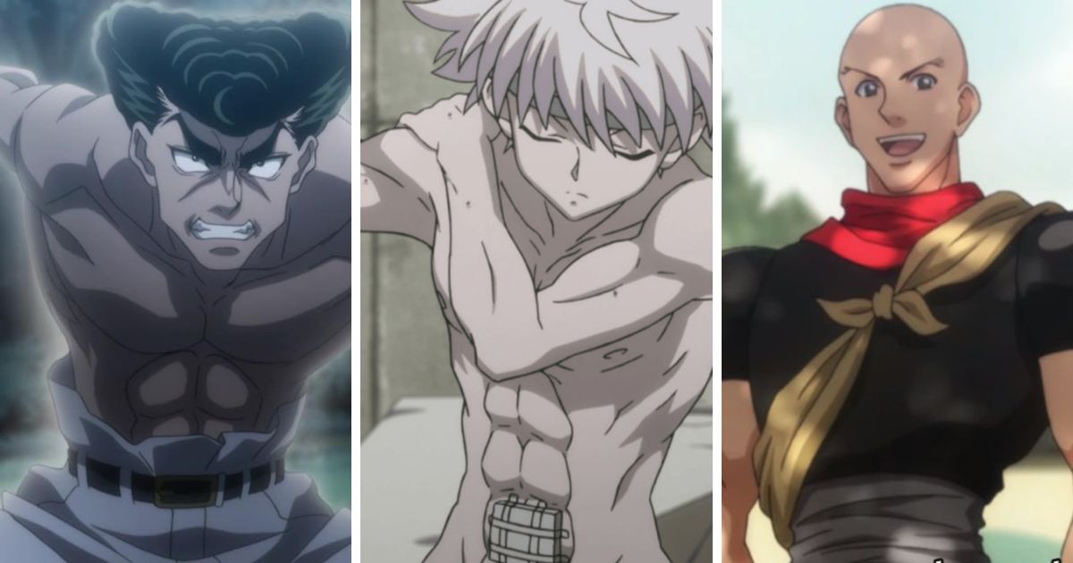 TOP 10 STRONGEST HUNTER X HUNTER CHARACTERS! WHO IS THE STRONGEST BEING? 