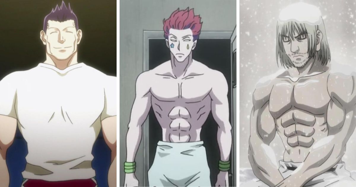 The Top Five Most Muscular Hunter X Hunter Characters!