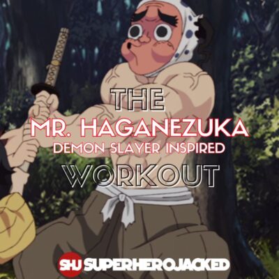 Mr. Haganezuka Workout: Train like a Demon Slayer Swordsmith!