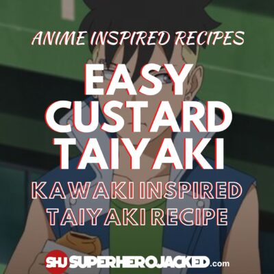 boruto easy custard taiyaki recipe (1)