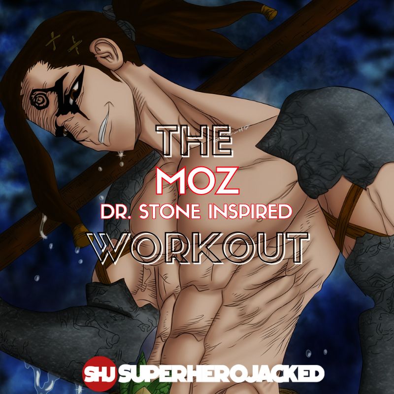 Pin on Superhero, Anime and Character Inspired Workouts