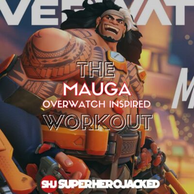 Top Five Video Game Character Workouts, Superhero Jacked